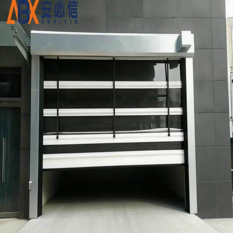 温州软帘堆积门