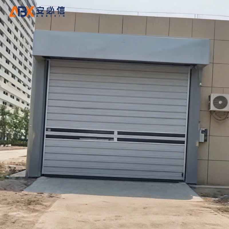 温州PVC高速卷帘门